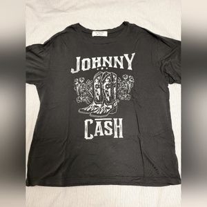 Daydreamer x Free People Johnny Cash Tee